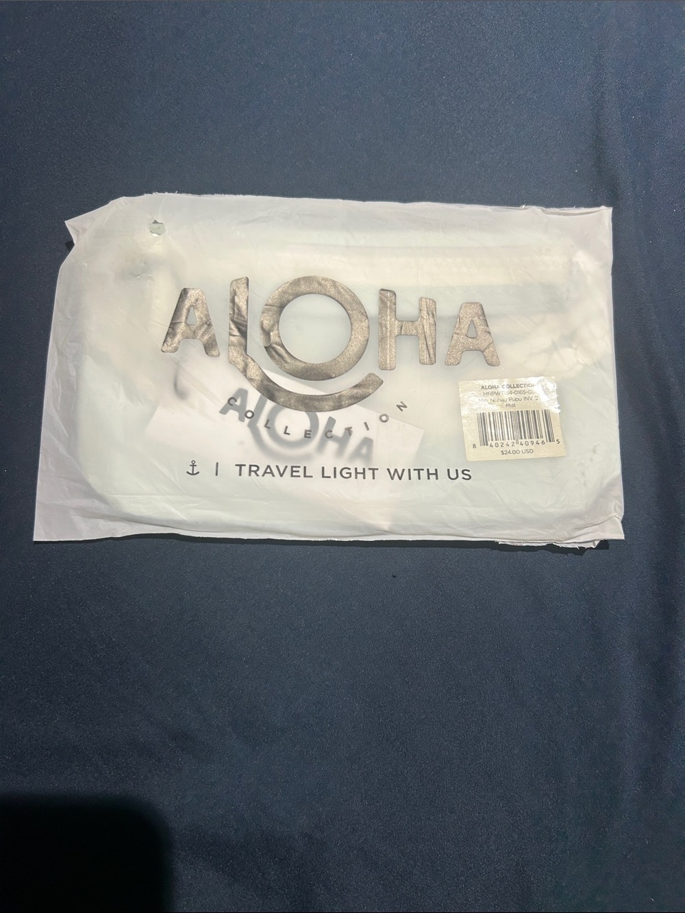 NWT ALOHA Collection Niihau Mini Pouch